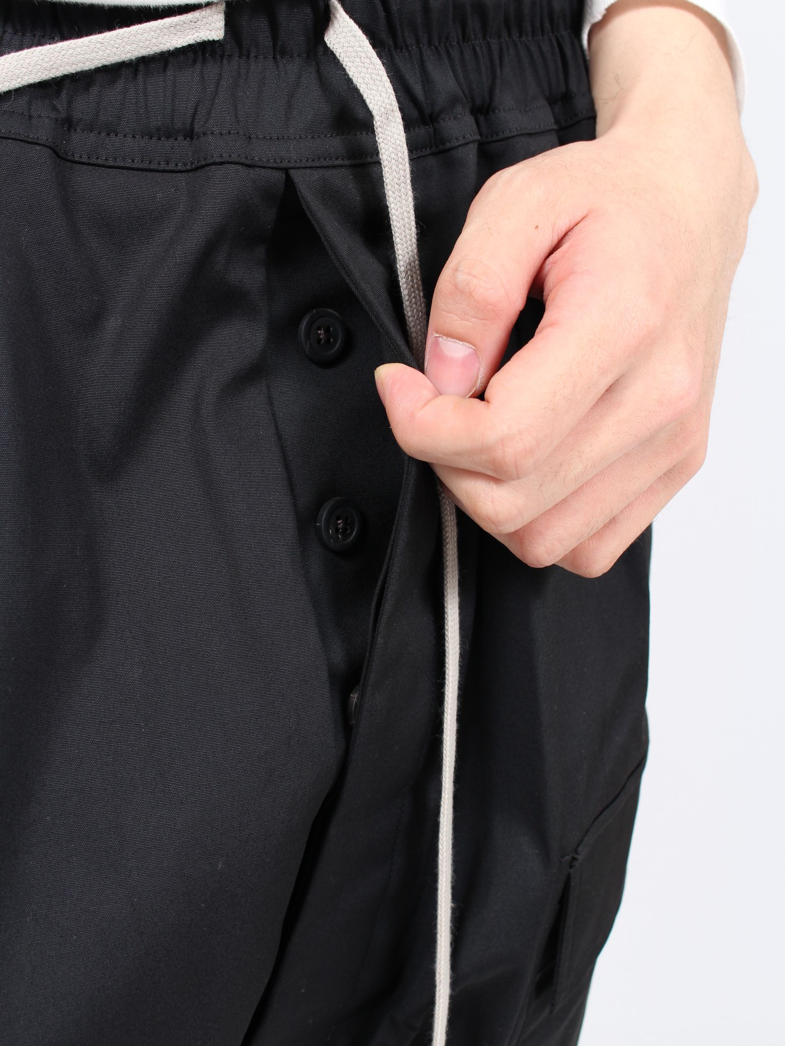 RICK OWENS - 【26SS】サルエル カーゴ ショーツ / CARGO PODS