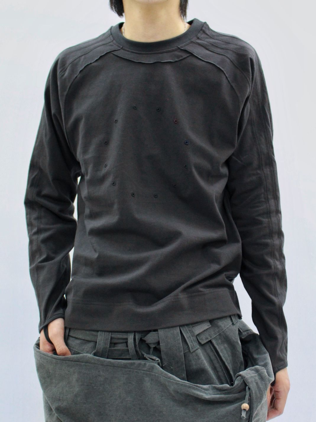 JIAN YE - 【25AW】ジュウニシ ロングスリーブ Tシャツ / 十二支 LS