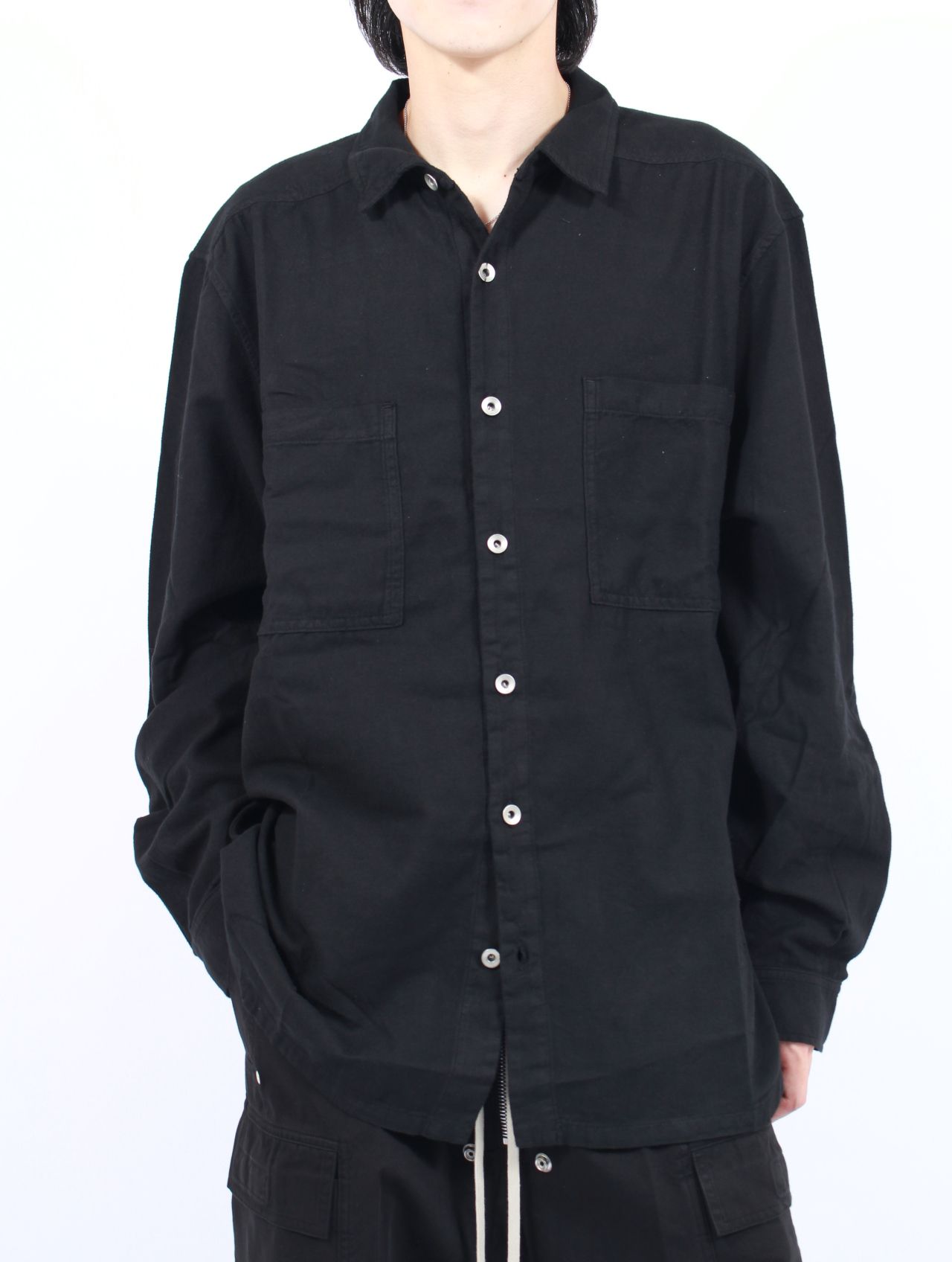 Rick Owens (リックオウエンス) - OUTERSHIRT / アウターシャツ | 公式