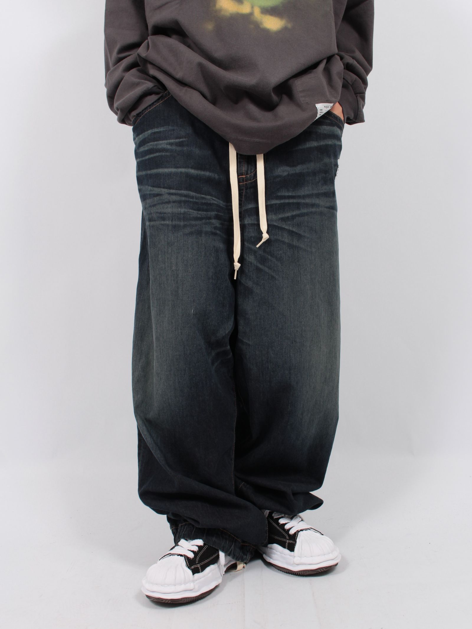 Maison MIHARA YASUHIRO - 【24AW】ライト ワイド ジーンズ デニム