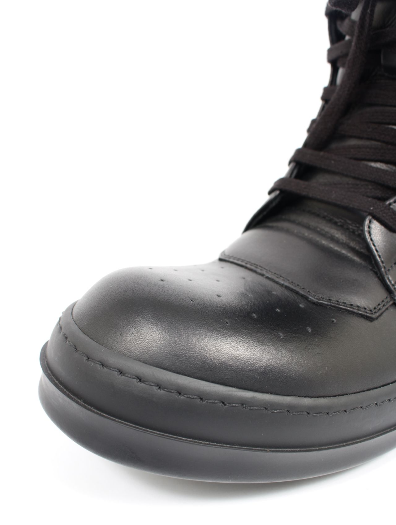 RICK OWENS - 【25SS】ジオバスケット スニーカー / GEOBASKET