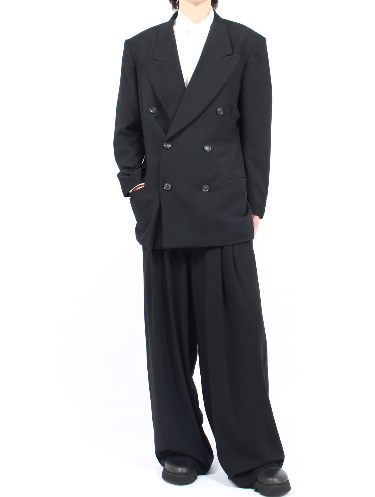 SOSHIOTSUKI - 【25AW】80s クラシック 6B シェイプ ジャケット 80S