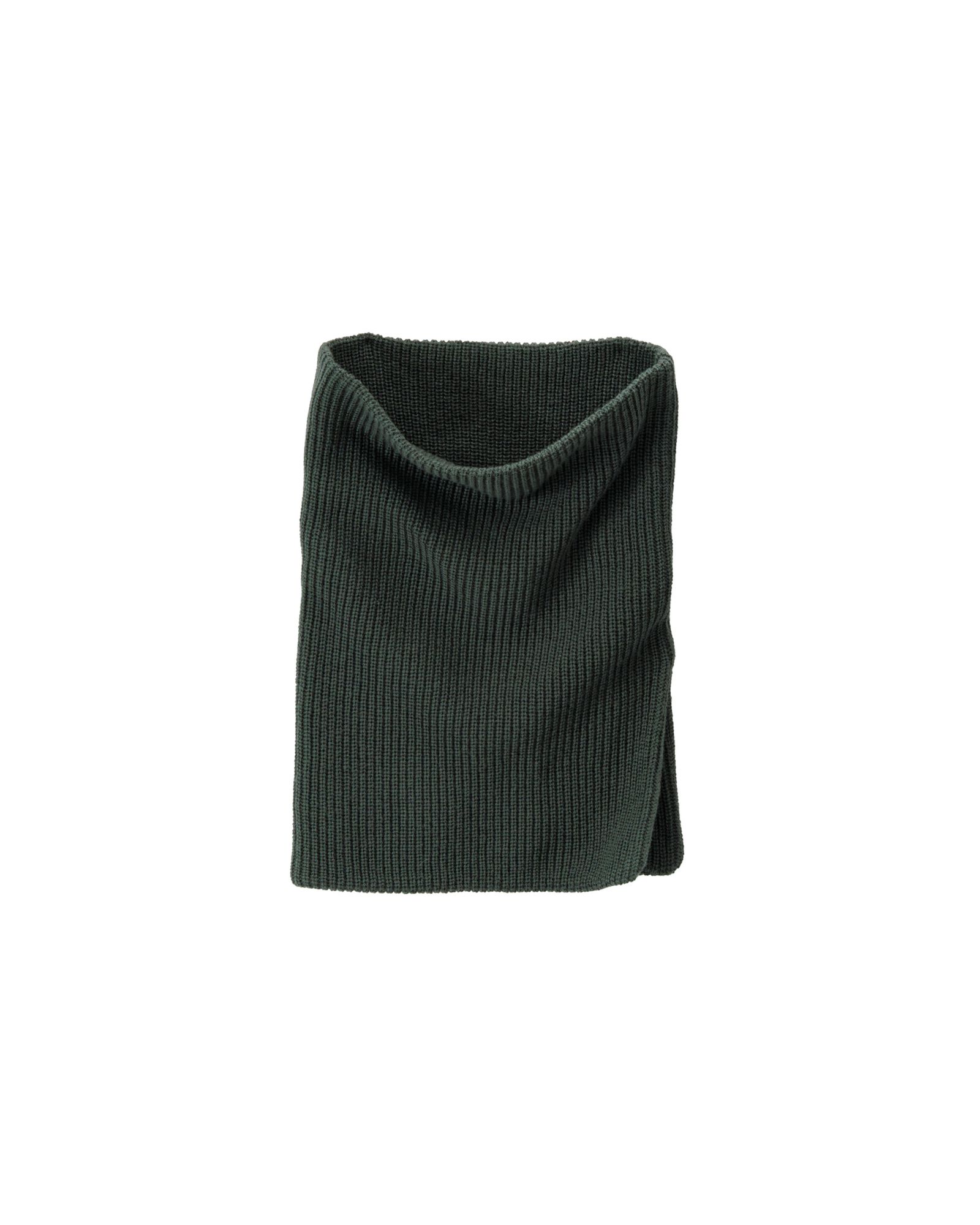 Graphpaper - Mercerized Fine Wool Snood -スヌード-（Green