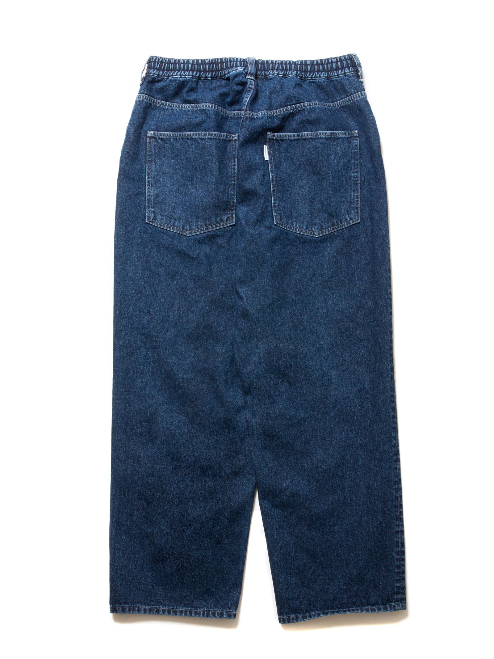 COOTIE PRODUCTIONS - 10.5oz Denim 5 Pocket Easy Baggy Pants
