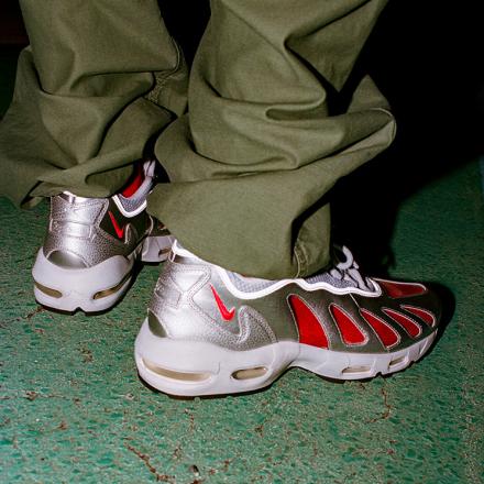 国内5月8日発売予定】シュプリーム × ナイキ エアマックス 96 全3色