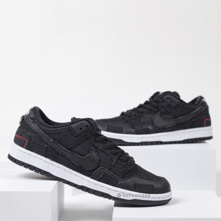 国内4月2日抽選予定】ウェイステッド ユース × ナイキ SB ダンク ロー