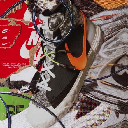 国内2月27日発売予定】レディメイド × ナイキ ブレーザー ミッド 全2色