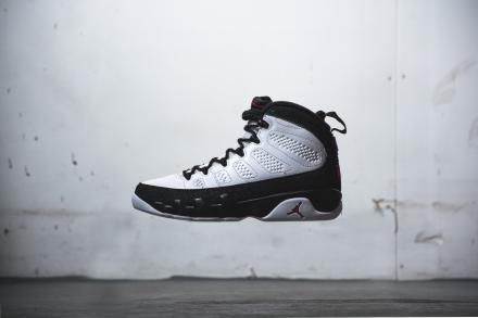 国内12月3日発売予定】 ナイキ エアジョーダン9 レトロ ホワイト