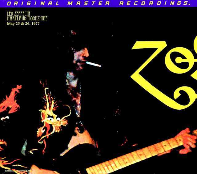 Led Zeppelin レッド・ツェッペリン/メリーランドの月明かり Vol.1 MD