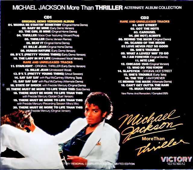 Michael Jackson マイケル・ジャクソン/スリラー Thriller Original