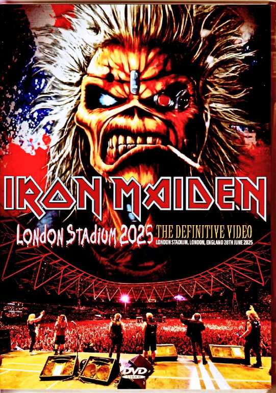 Iron Maiden アイアン・メイデン/London,UK 2025 Complete Another