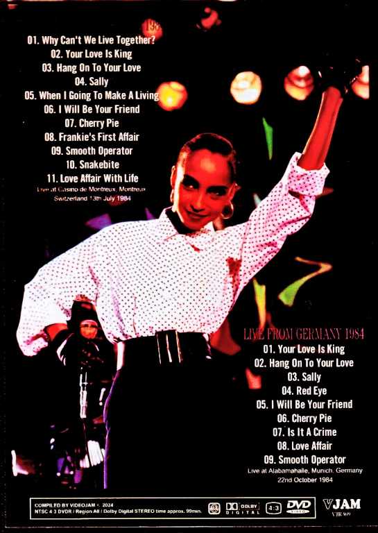 Sade シャーデー/Switzerland 1984 & more