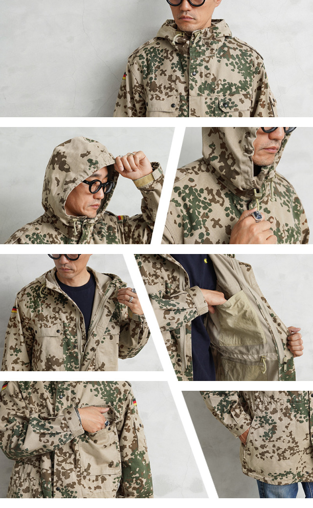 ミリタリー 卸売 仕入れ 問屋 実物 USED ドイツ軍 デザートフレクター