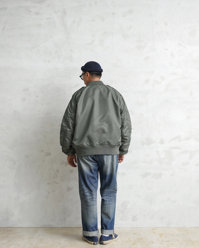 ミリタリー 卸売 仕入れ 問屋 米軍 最初期型 L-2B フライトジャケット