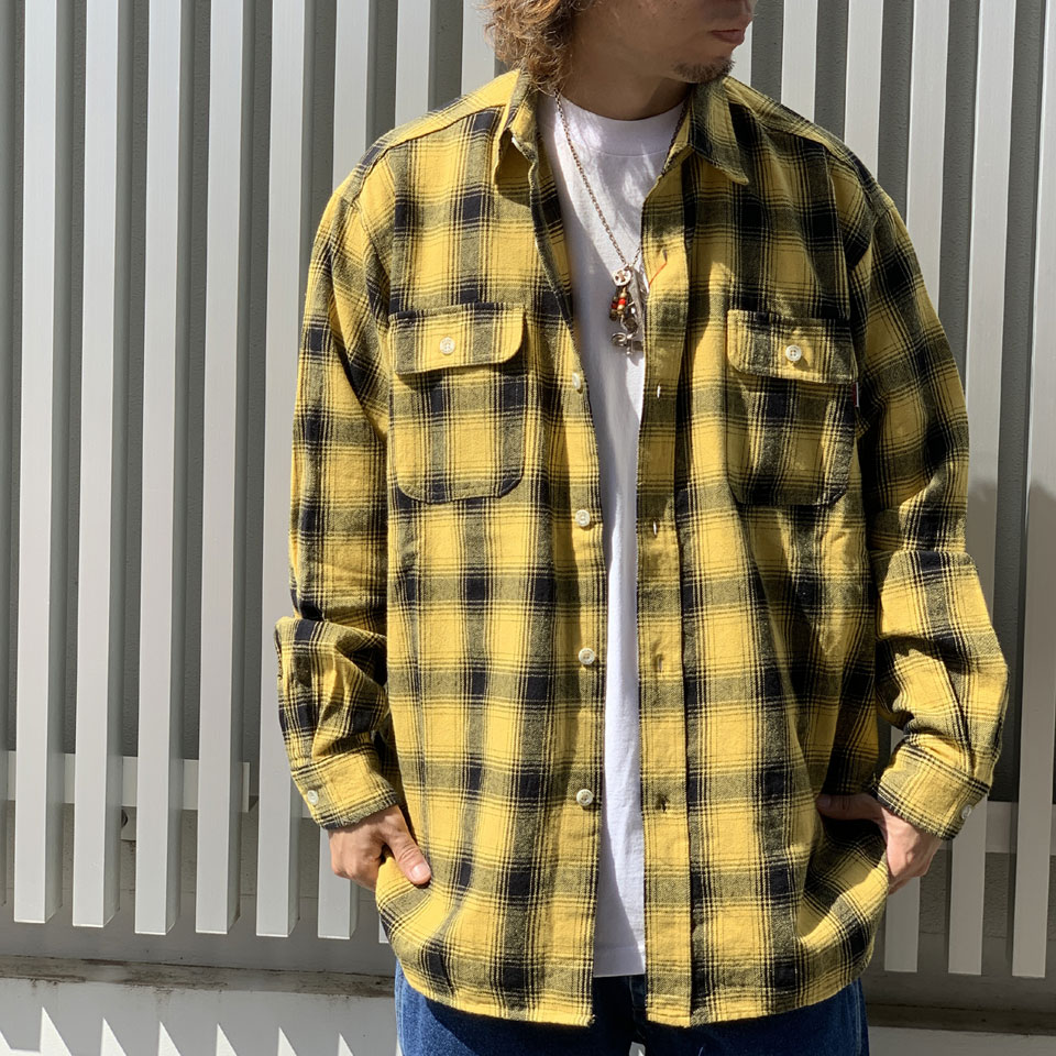 BIG MAC / FLANNEL CHECK L/S SHIRT