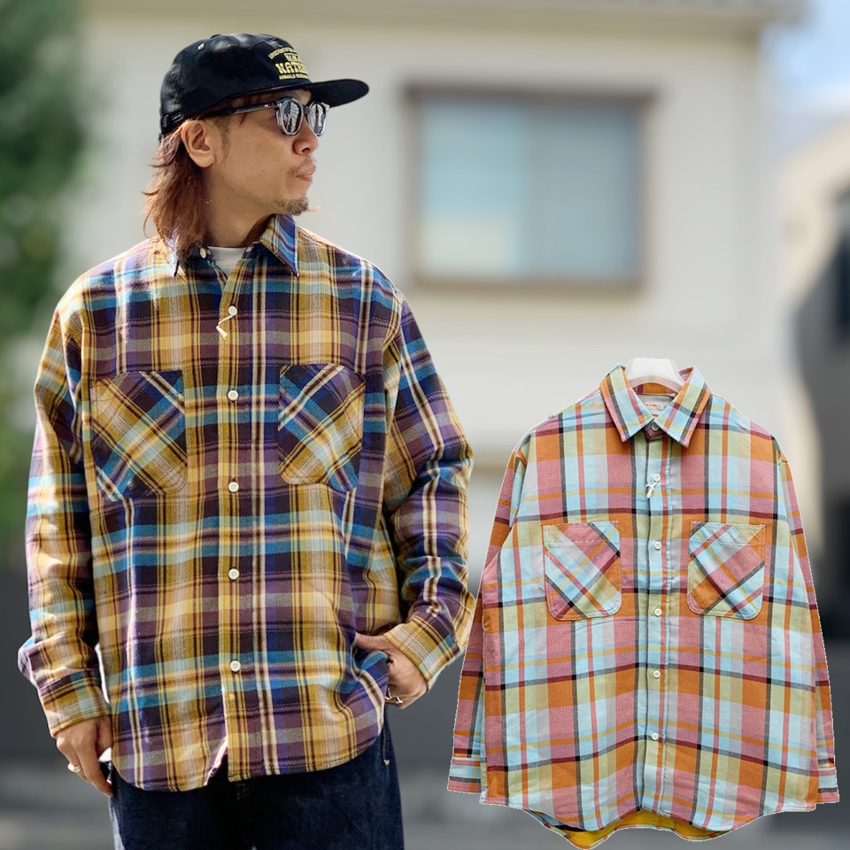 BIG MAC / FLANNEL CHECK L/S SHIRT