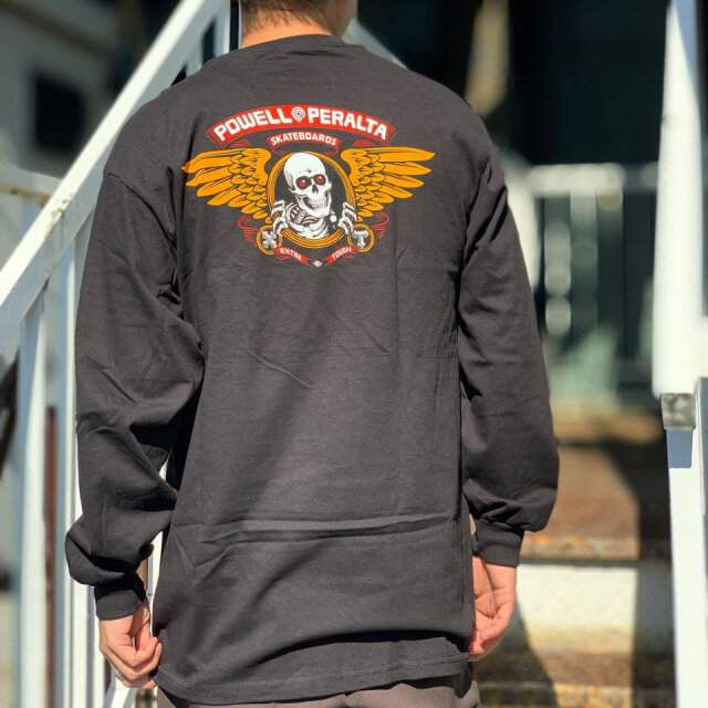 POWELL PERALTA / WINGED RIPPER L/S Tee