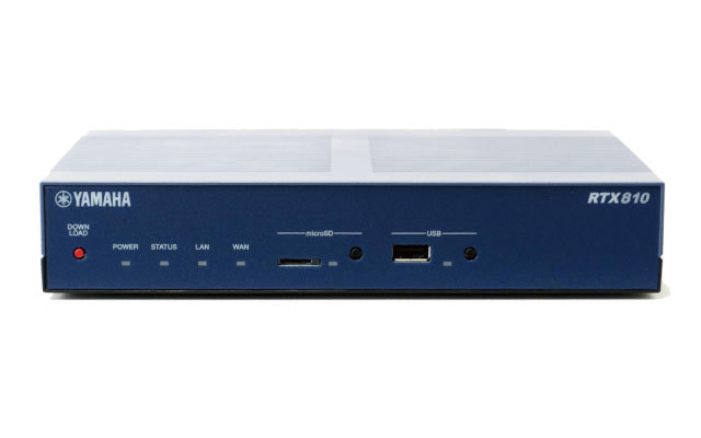 中古】YAMAHA ギガアクセスVPNルーター RTX810