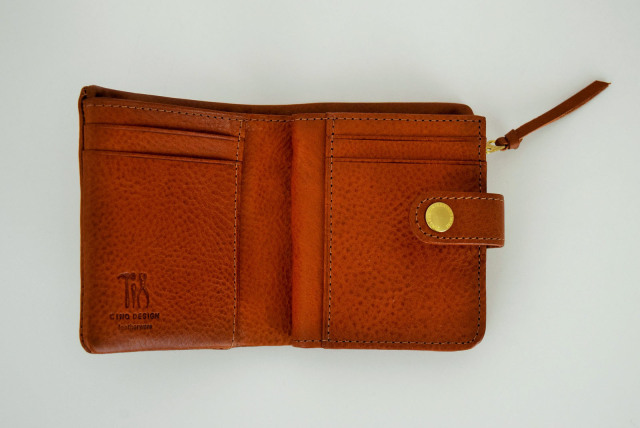 CINQ]2つ折り財布-ならの実