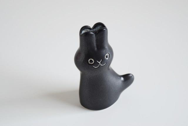 うさぎの花器[dieci（ディエチ）]En Liten Van(Rabbit)鹿児島睦-ならの実