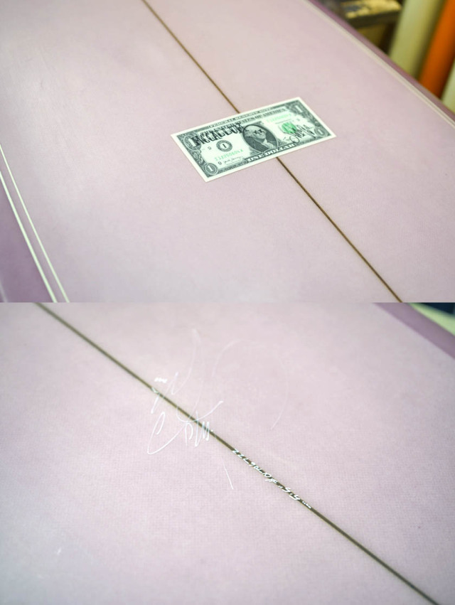 PRICE DOWN AGAIN*** USED * McCallum 5'5