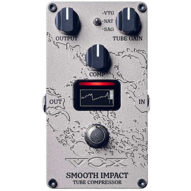VOX(ヴォックス) SMOOTH IMPAC コンプレッサー ギター用 コンパクト