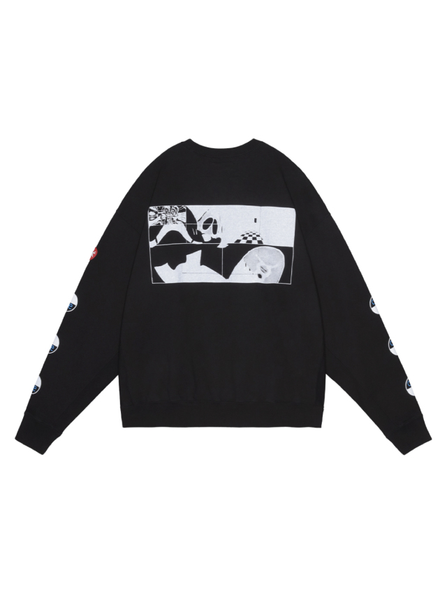 C.E / CAVEMPT Xo RIFF CREW NECK BLACK 通販 商品ページ octavia
