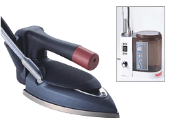 HYS-410P 卓上ポンプ式スチームアイロン ナオモト アイロン 直本工業