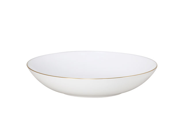 ゴールドライン（クープシェープ） 14cmフルーツ皿
