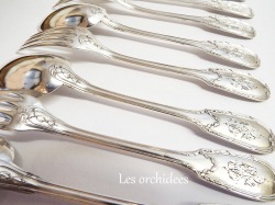 フランス アンティーク シルバー950 ピュイフォルカPUIFORCAT デザート