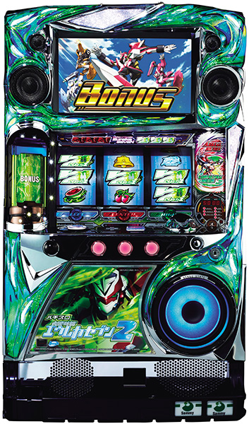 サミー パチスロ交響詩篇エウレカセブン2 中古パチスロ実機 [8ch対応