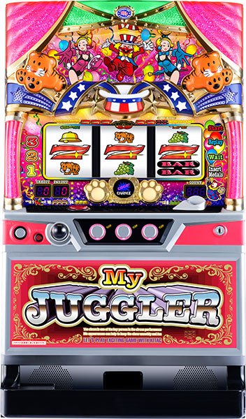 ジャグラー A-SLOT