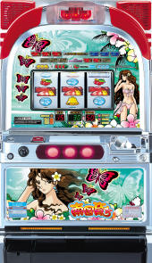 4号機】オリンピア 南国育ち-25 夏パネル 中古パチスロ実機 [4ch対応