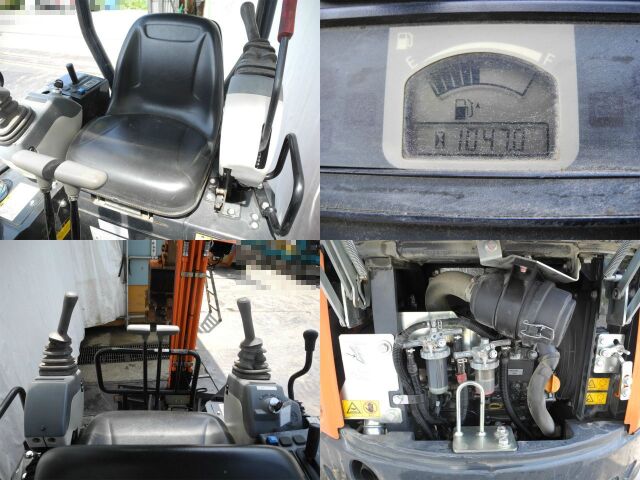 ZX17U-5A 日立 標準機 ゴム脚 可変脚