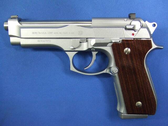 ベレッタM92FS ブリガディア INOX DX | ウエスタンアームズ