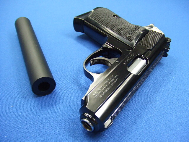 ワルサーPPK/S ブラックメタルセット ムービープロップシリーズ | マルゼン