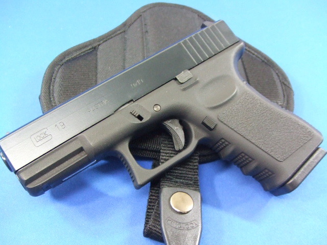 グロック19フレイムHW ディープブルーコーティング ・ G19 | KSC