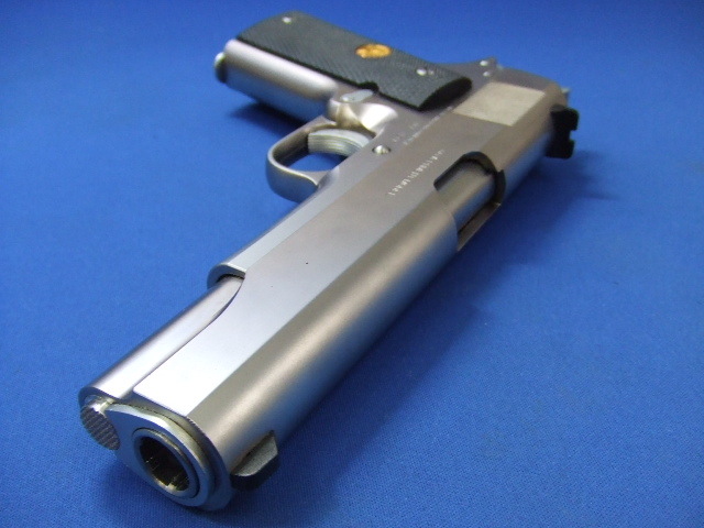 コルトガバメントMK4シリーズ80 シルバー (Rタイプ） | ウエスタン