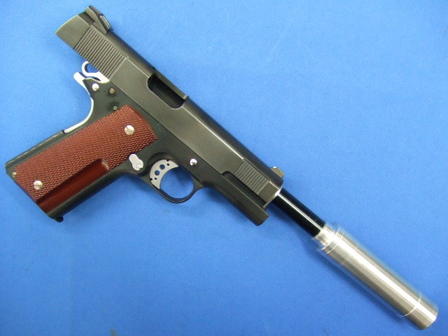 コルト スネークマッチ 1911 DX 黒染め | ウエスタンアームズ
