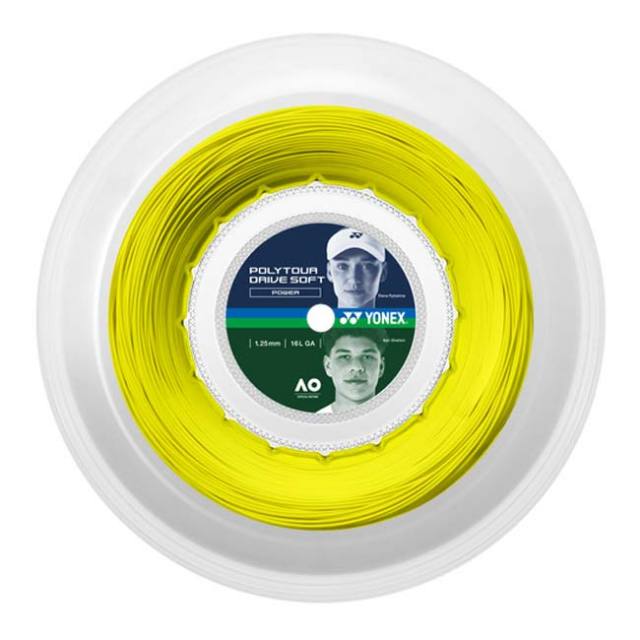 海外限定！強力スピン8角形ストリング】ヨネックス(YONEX) ポリツアー