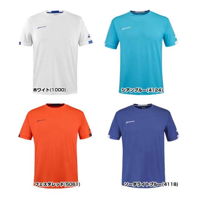 バボラ(Babolat) 2024 ジュニア(ボーイズ) PLAY プレー クルーネック