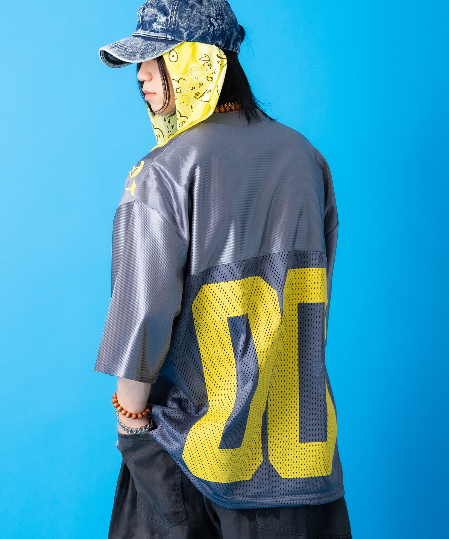 ナンバリングフットボールシャツ / 半袖 メンズ レディース ユニ