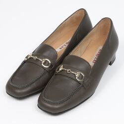 BARCLAY（バークレー）ビット厚底ローファー ブラック｜BARCLAY