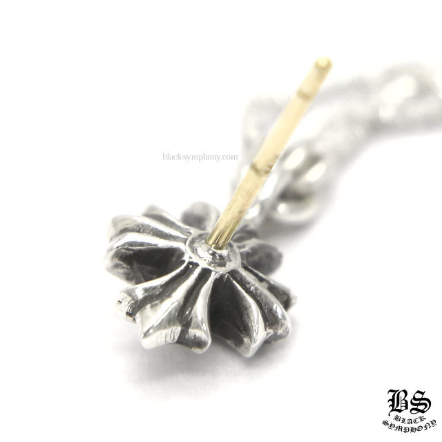 クロムハーツJOJOイヤリング(ピアス)|クロムハーツ通販専門店ブラック