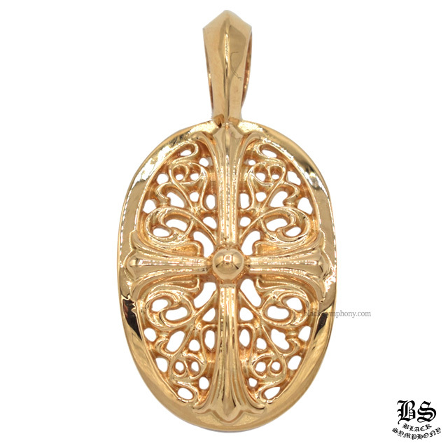 クロムハーツクラシックオーバルペンダント22K(ネックレス)|クロム