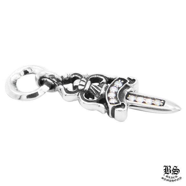 クロムハーツダガーチャーム#5withパヴェダイヤモンド|クロムハーツ