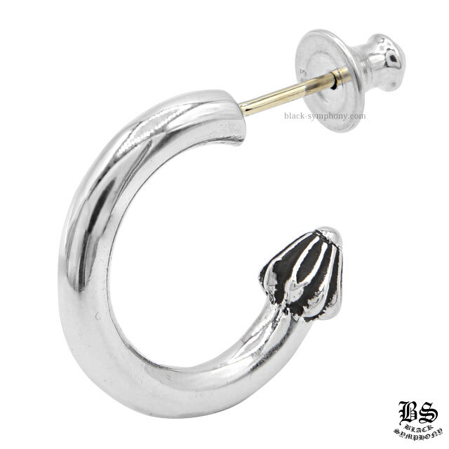 クロムハーツプレーンフープイヤリング(ピアス)|クロムハーツ通販専門