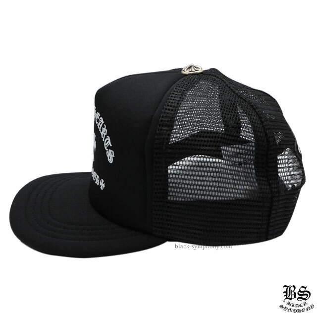 クロムハーツトラッカーキャップキングタコブラック|クロムハーツ通販