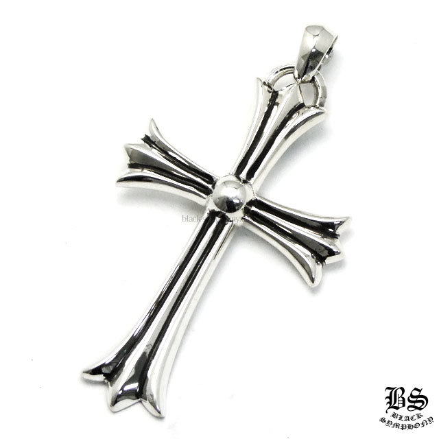 クロムハーツCHクロスペンダントラージwithベイル(ネックレス)|クロム