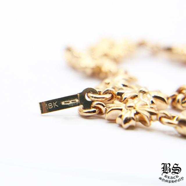 クロムハーツタイニーECHプラスブレスレット12リンク 22K|クロムハーツ